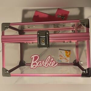 Barbie Makeup Train Case